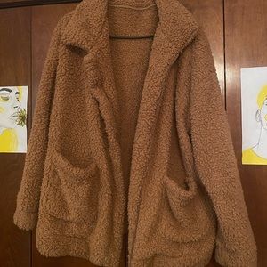teddy coat